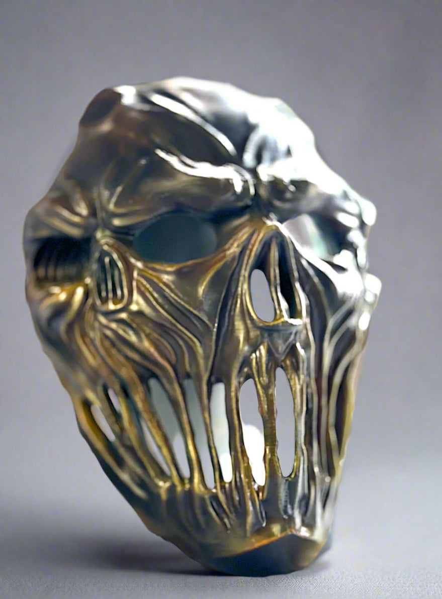 Premium Horror Skull Mask - Intimidating and Detailed - Premium Quality
