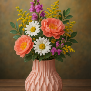 Premium Vase with modern twisted design - Premium Quality