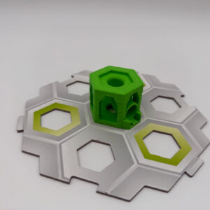 Alternative view of Premium GraviTrax 3D Print Expansion - Unique Marble Run Element - â€‹â€‹Premium Quality