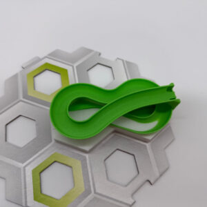 Alternative view of Premium GraviTrax 3D Print Expansion - Looping Element - Premium Quality