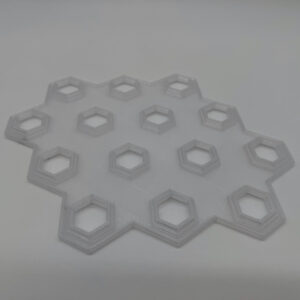 Premium GraviTrax 3D Print Base Plate - Transparent Extension - Premium Quality