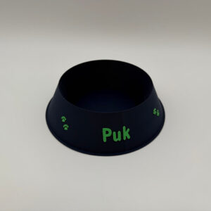 Alternative view of Premium Personalized Dog/Cat Food Bowl - Stylish and Unique - Premium Quality