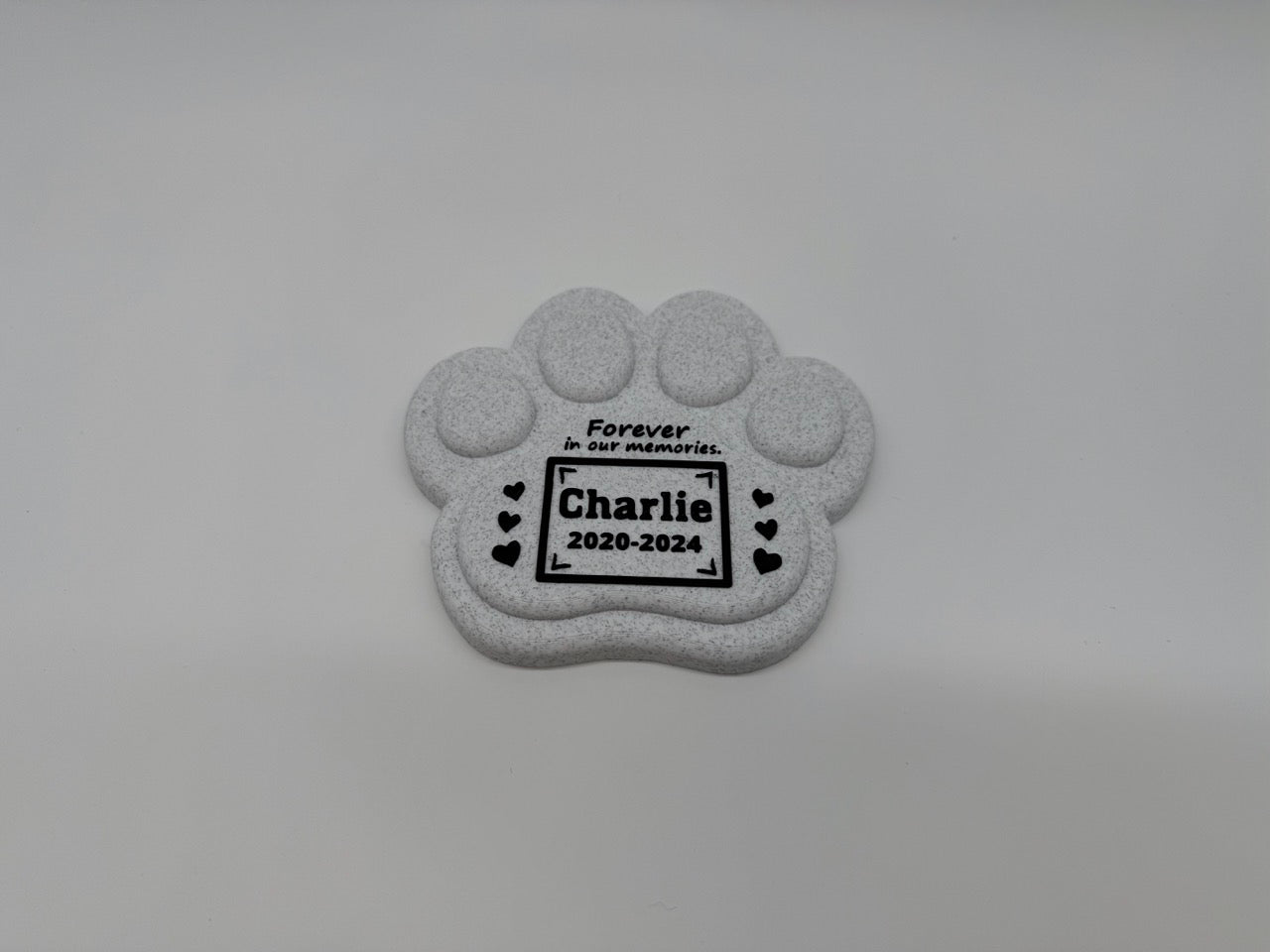 Premium Personalized Pet Memorial Stone - A Timeless Keepsake - Premium Quality