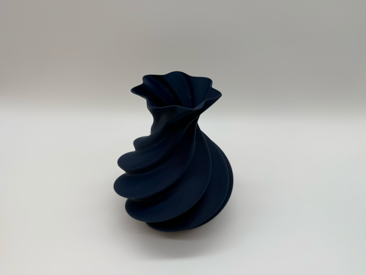 Premium Sculptural Vase - Twisted Design Vase - Artistic Modern Interior Decoration - Image 3