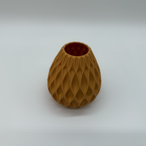 Alternative view of Premium Diamond Pattern Vase - Modern Decorative Flower Pot - Geometric Design